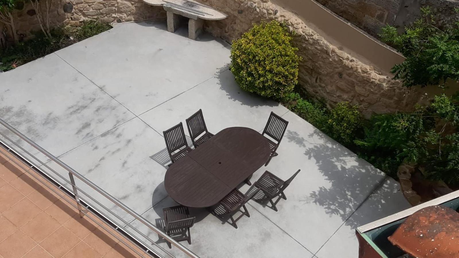 Moaña Villa Papona - Atico ,Parking מראה חיצוני תמונה