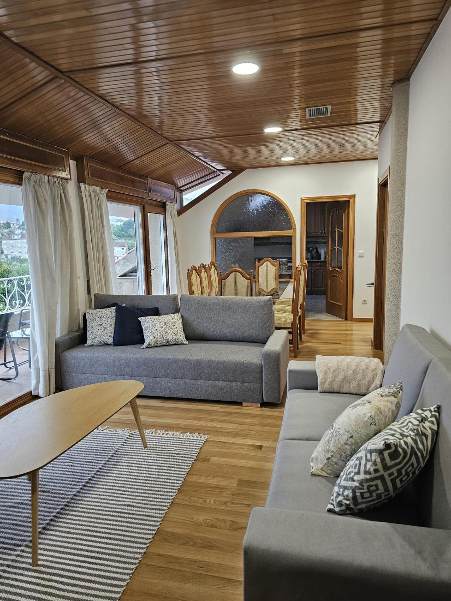 Moaña Villa Papona - Atico ,Parking מראה חיצוני תמונה